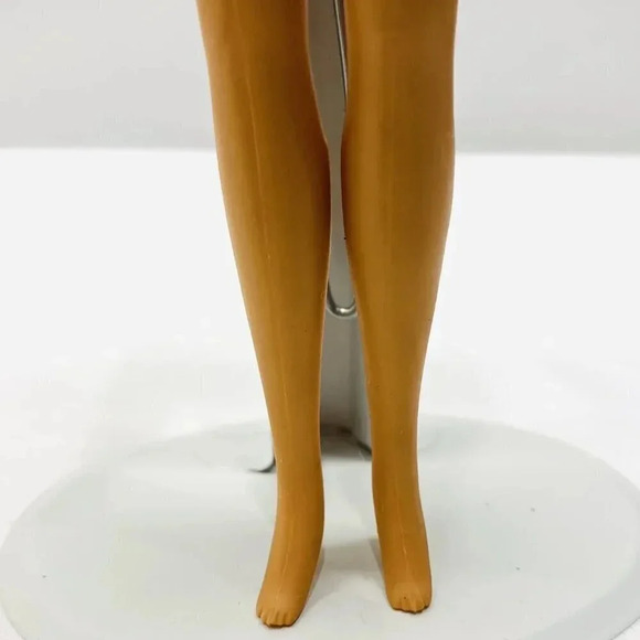 1992 TOY ISLAND Let's Talk Doll 3 Piece Suit 12" Tall Blond Hair Blue Eyes Used - Picture 6 of 12